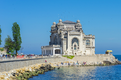 De Bucarest: voyage privé de 2 jours dans le delta du Danube et croisière