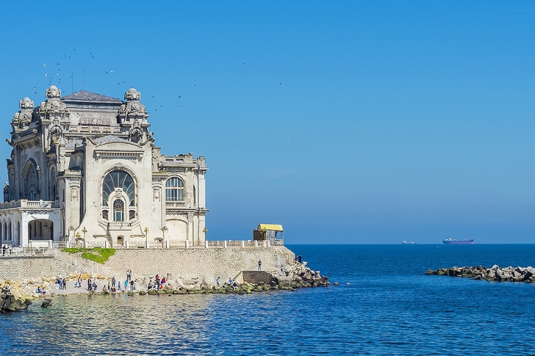 De Bucarest: voyage privé de 2 jours dans le delta du Danube et croisière