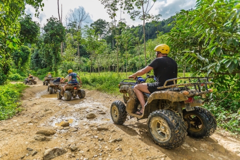 Phuket: wildwaterraften en jungle-avontuur met lunchGedeelde dagtour met ATV