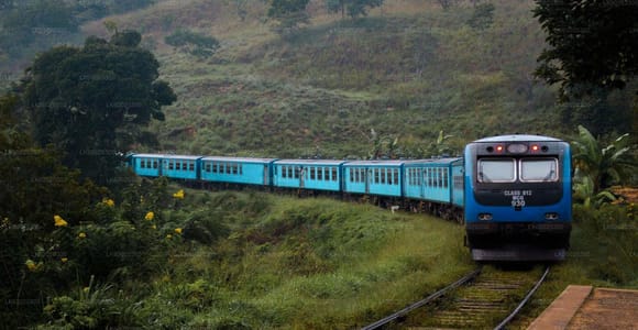Von Kandy aus: Nuwara Eliya mit dem Zug