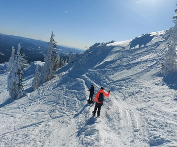 Der Arber: Schneeschuhwandern im Bayerischen Wald Geführte Tour
