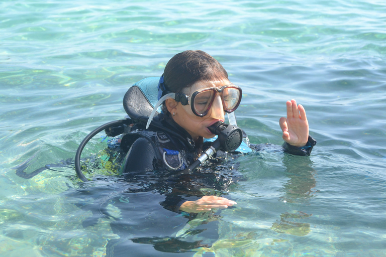 Desde Lanzarote: buceo de aventura introductorio a 6 metros