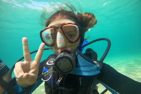 From Lanzarate: Introductory Adventure Dive at 6 Meters