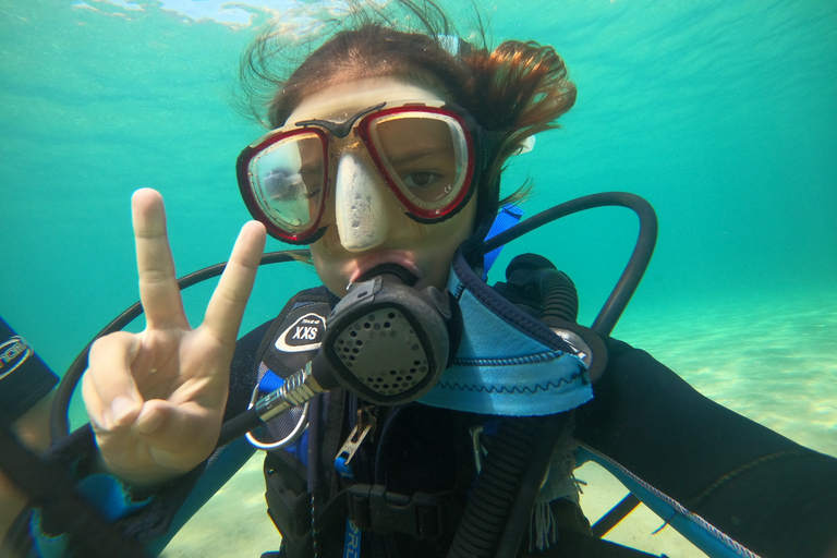 Desde Lanzarote: buceo de aventura introductorio a 6 metros