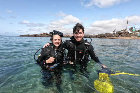 From Lanzarate: Introductory Adventure Dive at 6 Meters