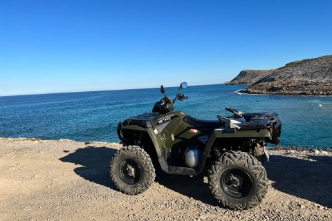 Cala Millor : aventure guidée en quad tout-terrain à quatre roues motricesCala Millor: Aventure guidée tout-terrain à 4 roues motrices