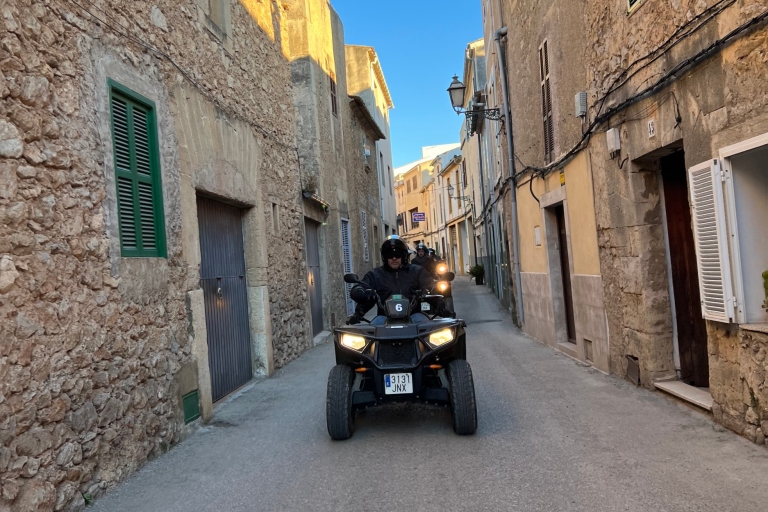 Cala Millor: Geführtes Quad-Offroad-Vierrad-AbenteuerCala Millor: Geführtes Offroad-Abenteuer auf 4 Rädern