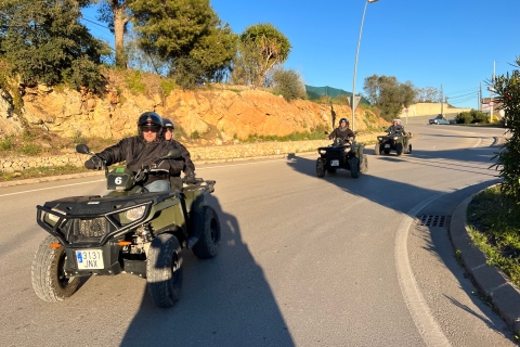 Cala Millor: Guided Quad Off-Road 4-Wheeling Adventure Cala Millor: Guided Off-road 4-Wheeling Adventure