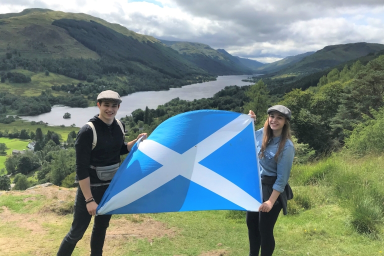 De Glasgow: visite du parc national du Loch Lomond et des Trossachs