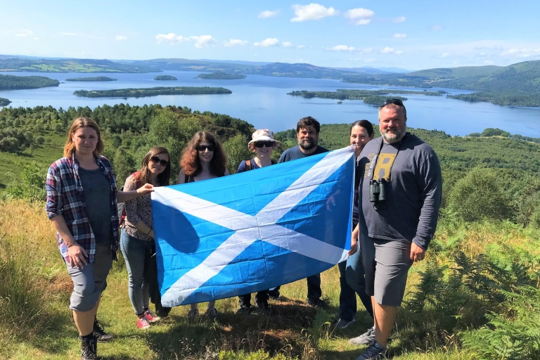 From Glasgow: Loch Lomond and Trossachs National Park Tour