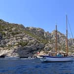 Marsiglia: tour in barca a vela di mezza giornata alle Calanques e snorkeling