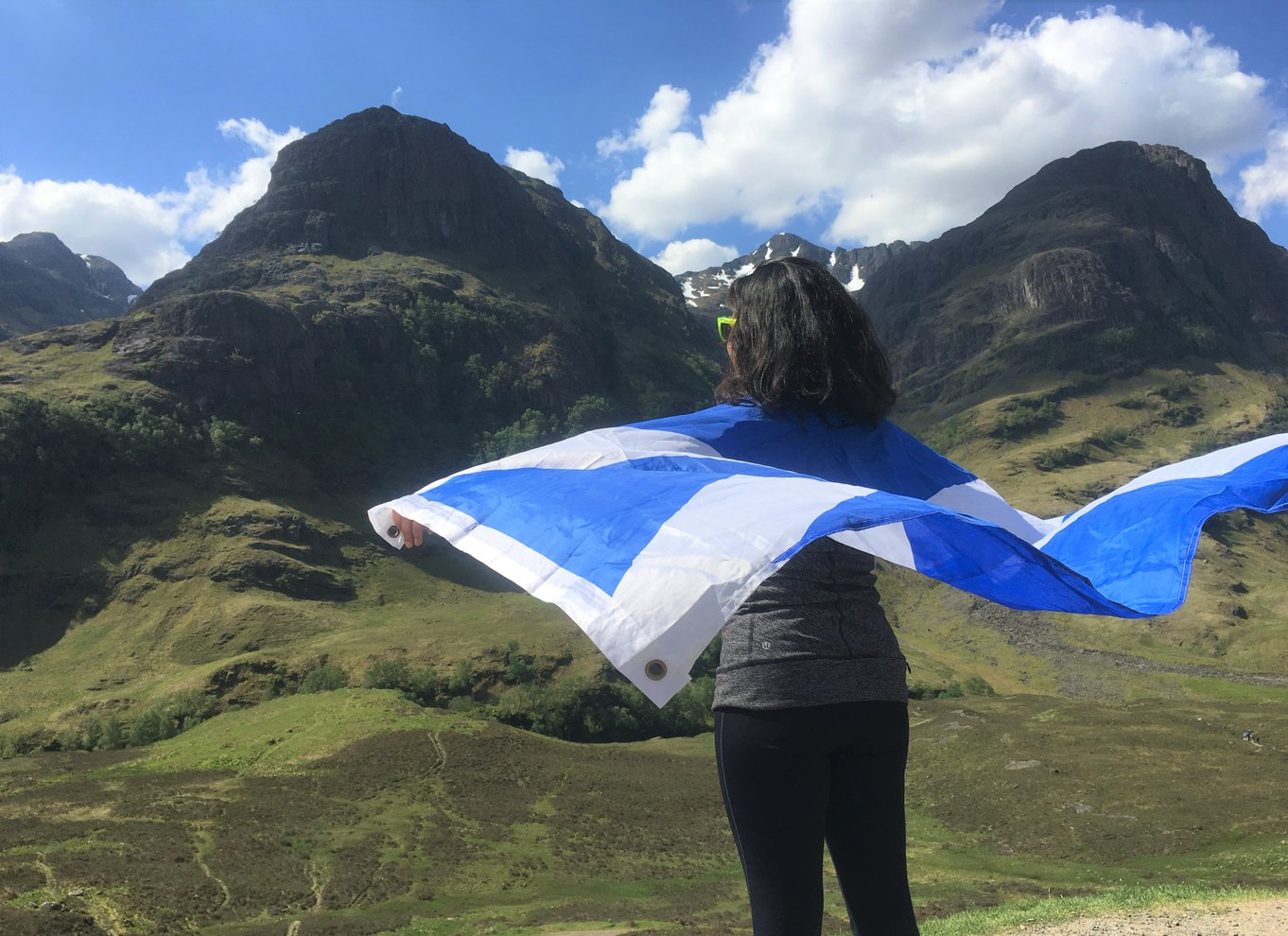 Glasgow: Glencoe, naturskøn byvandring og tur i det skotske højland