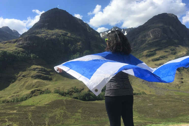 De Glasgow: visite en bus et à pied de Glencoe et des Highlands