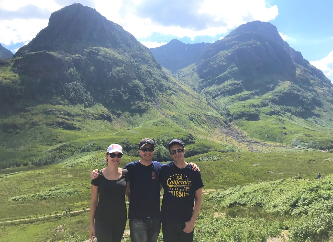 Glasgow: Glencoe, naturskøn byvandring og tur i det skotske højland