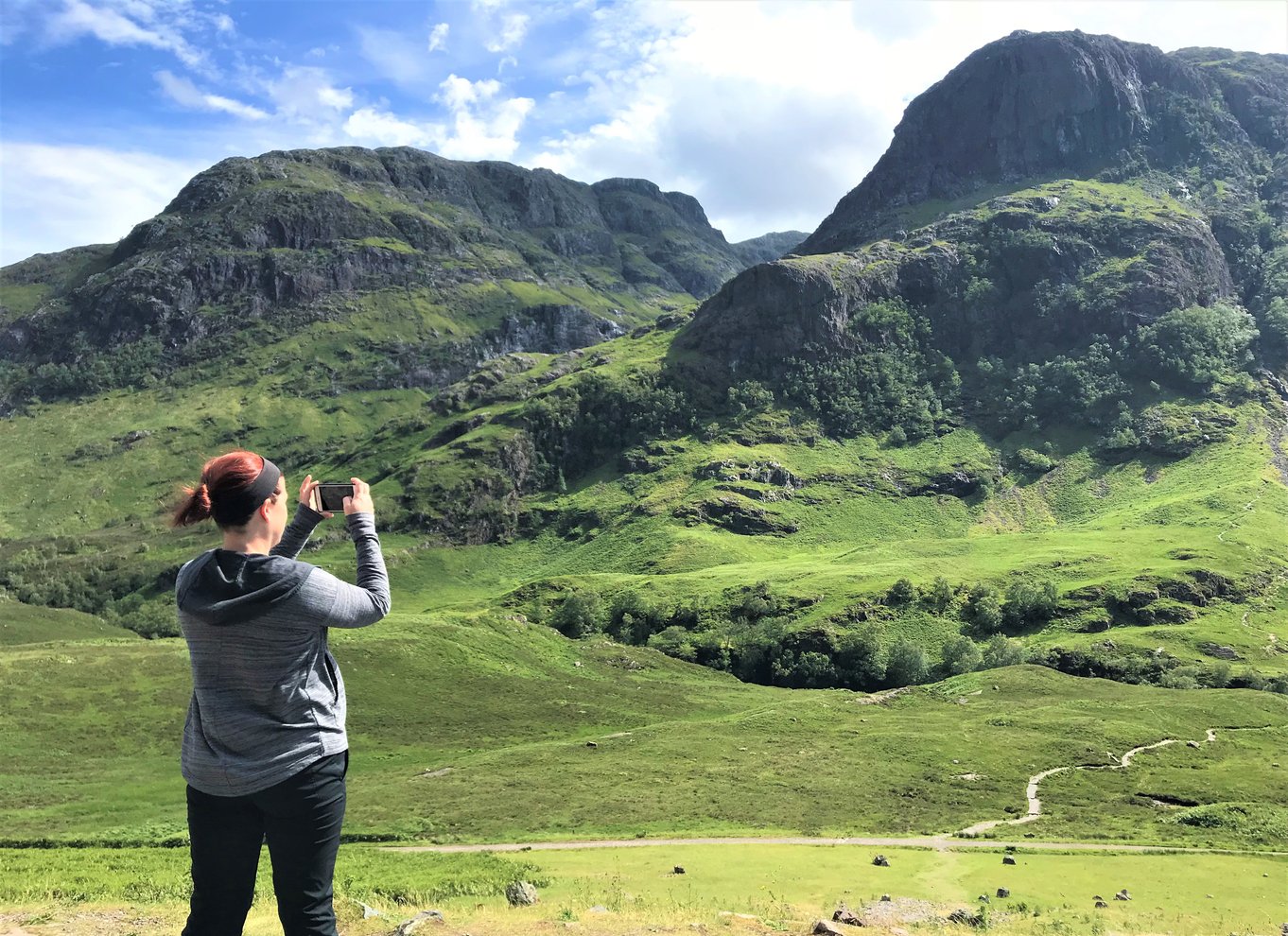 Glasgow: Glencoe, naturskøn byvandring og tur i det skotske højland