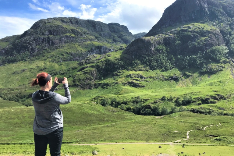 De Glasgow: visite en bus et à pied de Glencoe et des Highlands