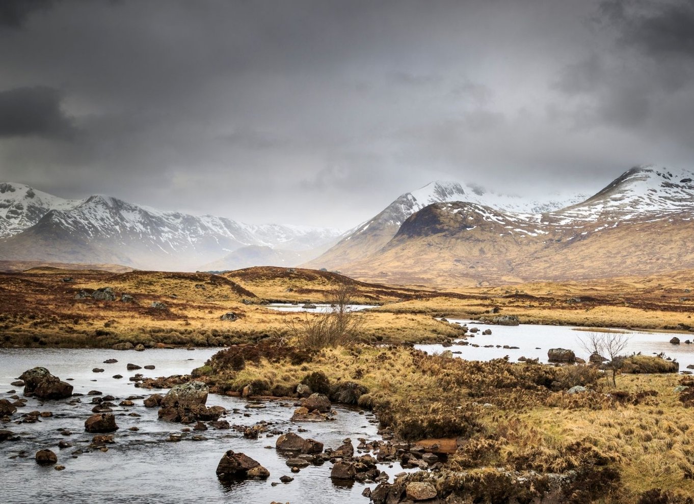 Glasgow: Glencoe, naturskøn byvandring og tur i det skotske højland