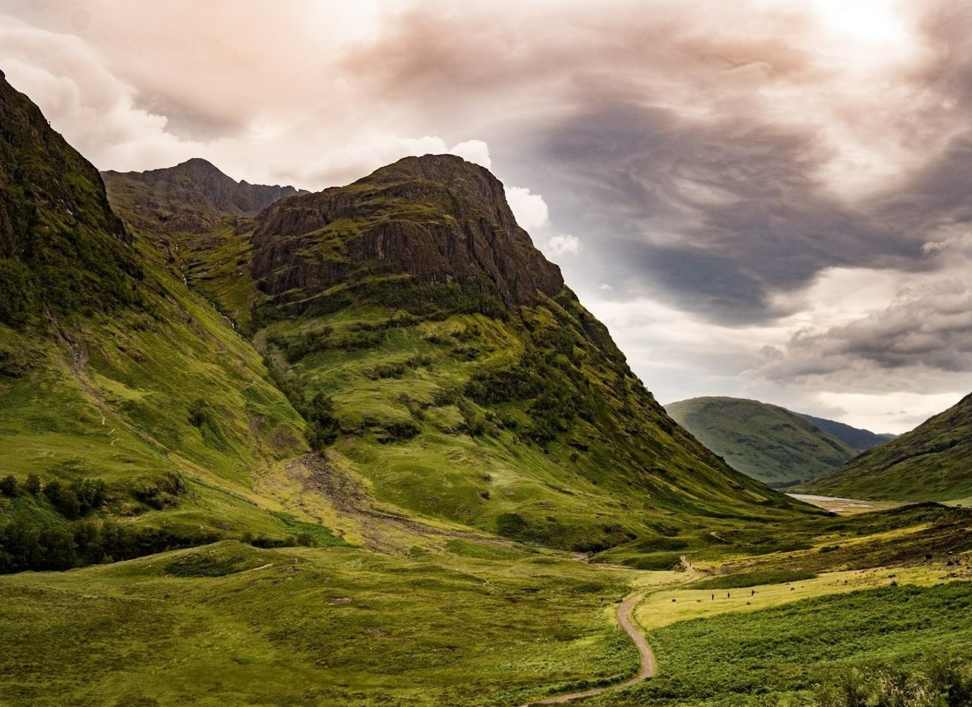 Glasgow: Glencoe, naturskøn byvandring og tur i det skotske højland