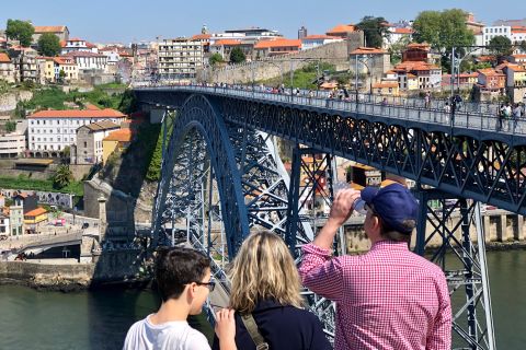 Porto: Guided Walking Tour with Private Option