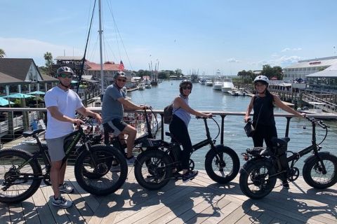 Charleston: Low Country and Shores E-Bike Tour