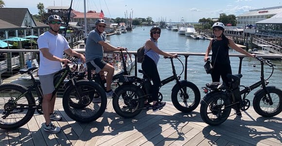 Charleston: Low Country und Shores E-Bike Tour