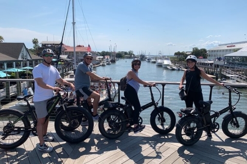 Charleston: Wycieczka e-rowerem do ukrytych klejnotów i brzegów
