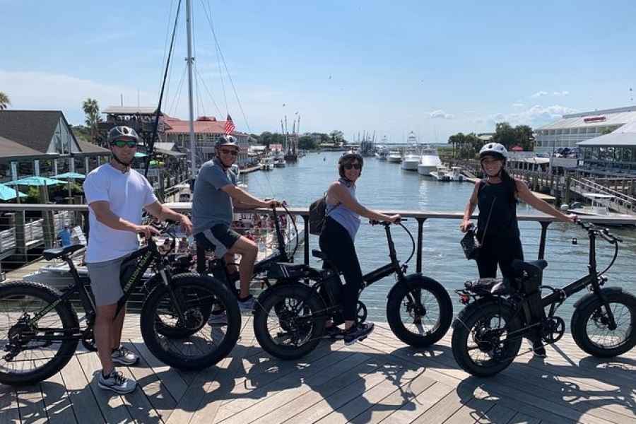 Charleston: Low Country und Shores E-Bike Tour. Foto: GetYourGuide