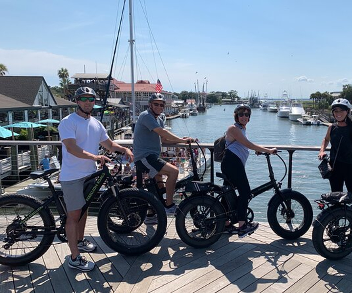 Charleston: Low Country and Shores E-Bike Tour