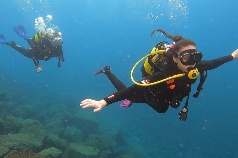 Santa Cruz de Tenerife: Wstępny kurs nurkowania i 2 nurkowania