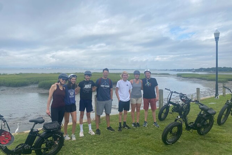 Charleston: visite en vélo électrique des joyaux cachés et des rivages