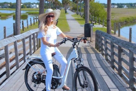 Charleston: Versteckte Juwelen und Ufer E-Bike Tour