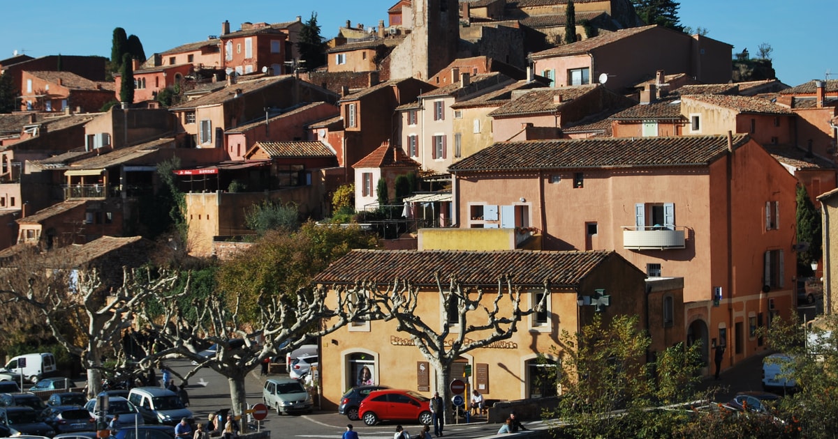 From Avignon: Discover Villages in Luberon | GetYourGuide