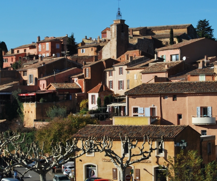 Fra Avignon: Det bedste af Luberon om eftermiddagen på en dagstur med en varevogn