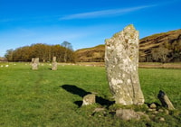 Von Glasgow, Standing Stones, Castles & Highlands Tour - Hizvo