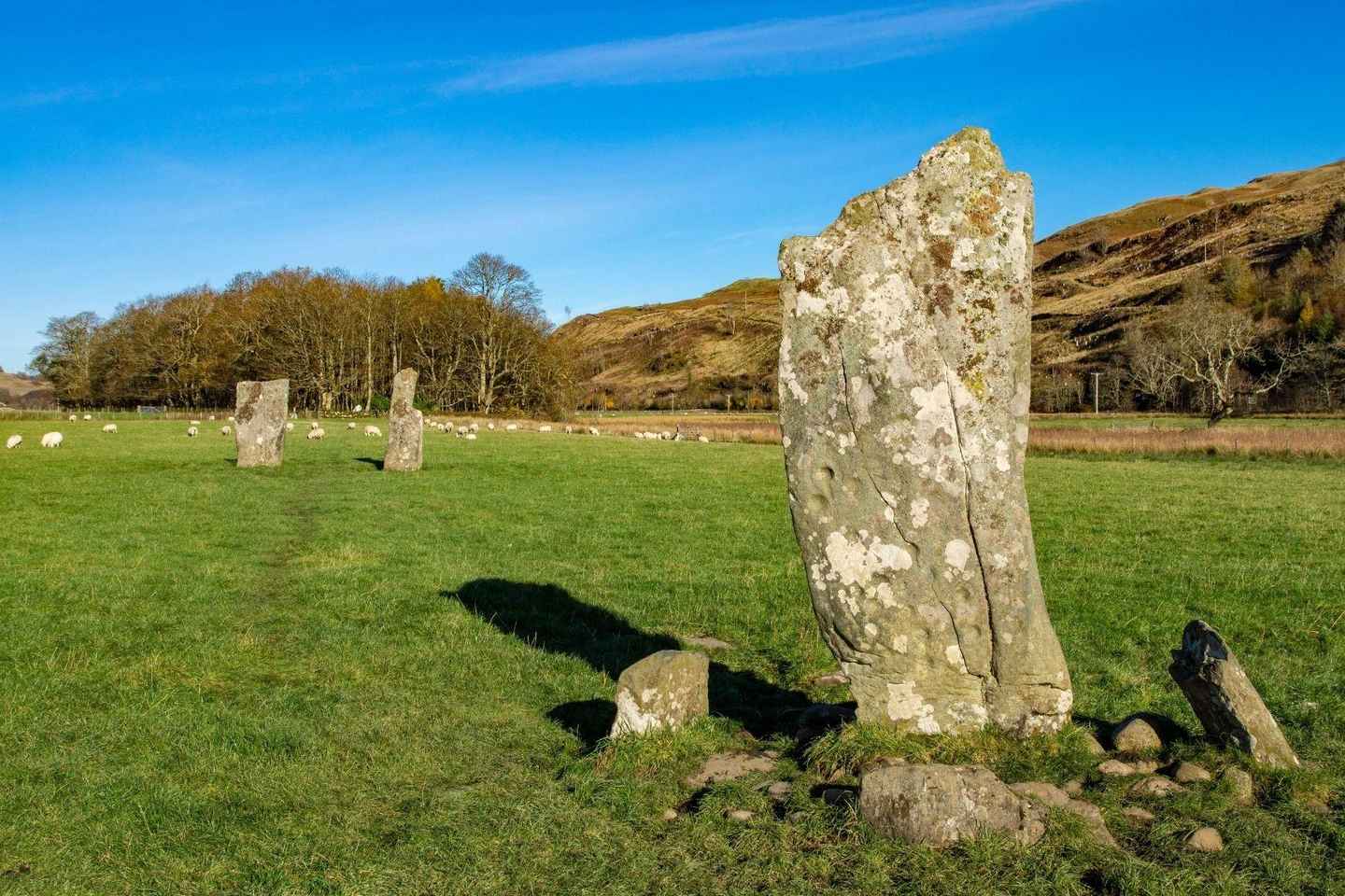 From Glasgow: Standing Stones, Castles & Highlands Tour