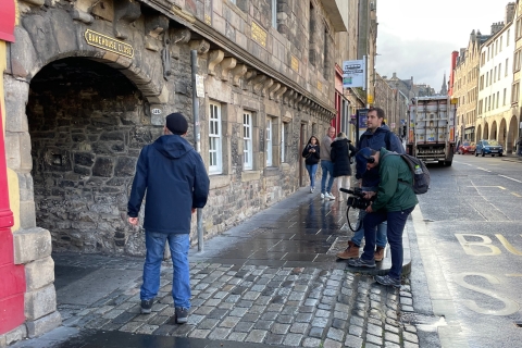 Édimbourg: visite à pied de la série Outlander et des Jacobites