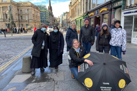 Edinburgh: Outlander Series and Jacobites Walking Tour