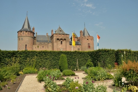 Visite privée des châteaux de Muiderslot et De Haar