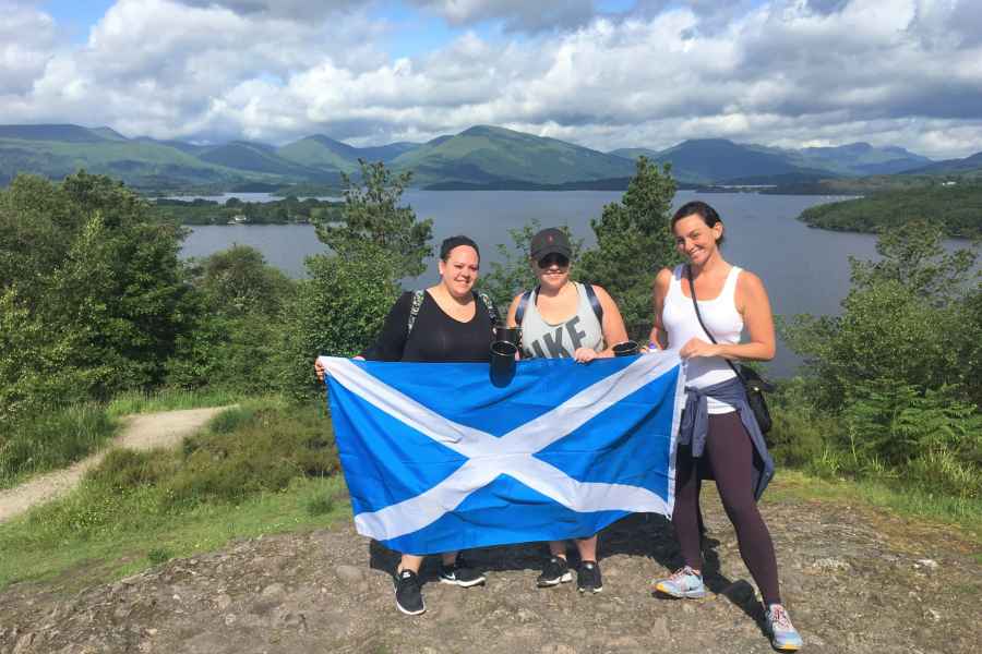 Glasgow: Stirling Castle, Loch Lomond Walk und Whisky Tour