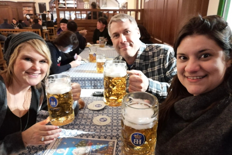 Munich : Visite guidée privée et personnalisée avec un hôte localCircuit de 8 heures