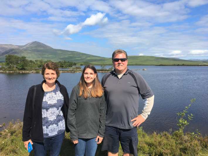 Edimburgo: crociera sul Loch Ness, tour di Glencoe e 2 passeggiate nelle Highlands