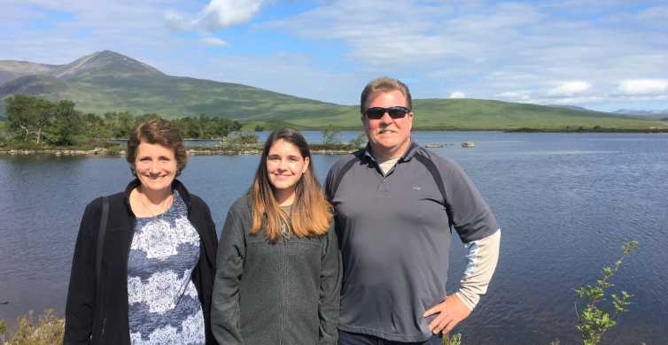Edinburgh: Plavba po jazere Loch Ness, prehliadka Glencoe a 2 prechádzky po Highlande