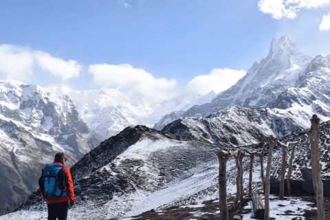 Desde Katmandú: Trekking de 10 días al Mardi Himal con alojamientoDesde Katmandú: Trekking de 10 días por Mardi Himal con alojamiento