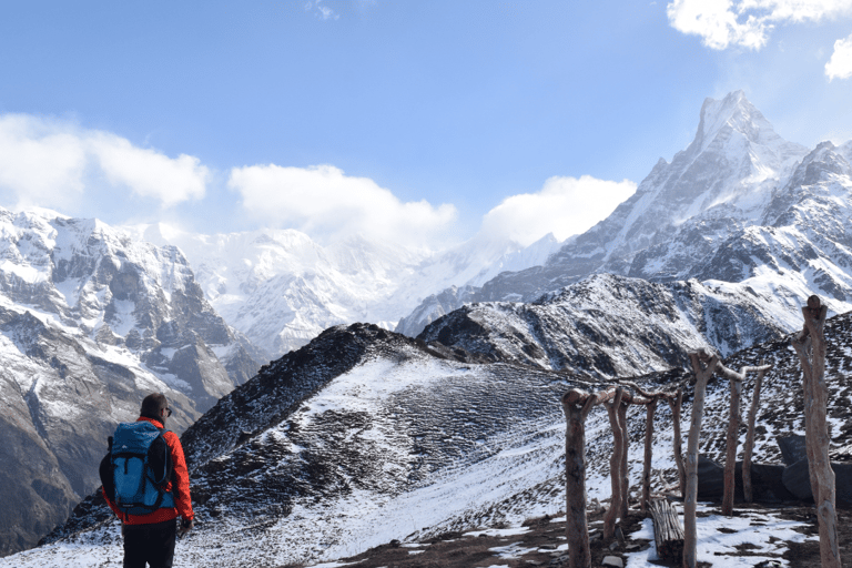 Desde Katmandú: Trekking de 10 días al Mardi Himal con alojamientoDesde Katmandú: Trekking de 10 días por Mardi Himal con alojamiento