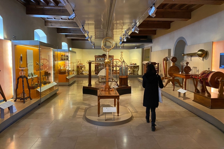 Florence: privé astronomische rondleiding door het Museo Galileo