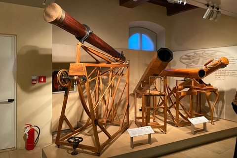 Florens: Privat astronomisk rundtur på Museo GalileoEngelsk privat astronomisk rundtur på Museo Galileo