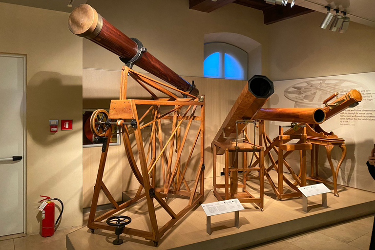 Florencja: Prywatna wycieczka astronomiczna po Museo Galileo