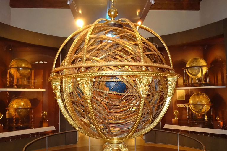 Firenze: Tour astronomico privato del Museo GalileoTour astronomico privato in inglese al Museo Galileo