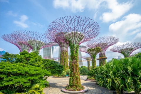 Singapur: juego de exploración de viajes en el tiempo en el centro de la ciudad