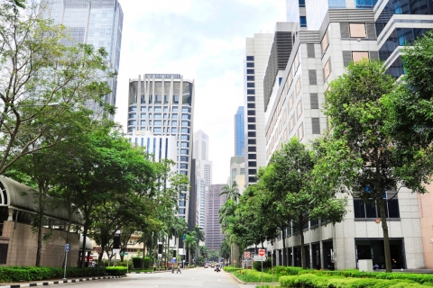 Singapur: gra o podróżach w czasie w centrum miasta